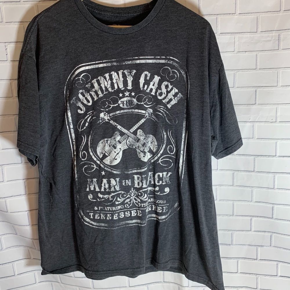 Johnny Cash Man In Black Tennessee Three T…